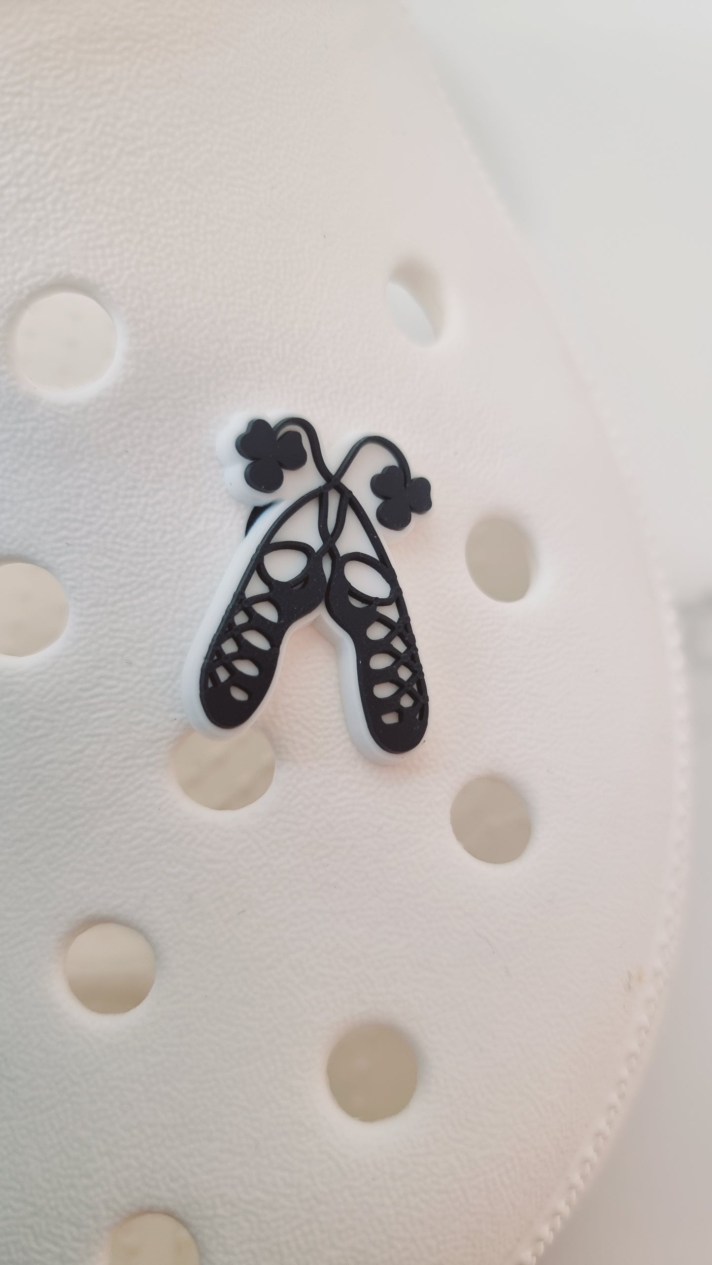 Lucky Pumps Irish Dancing Croc Charm – Irish Dance Croc Charm or Accessory by ReelCharmDesigns