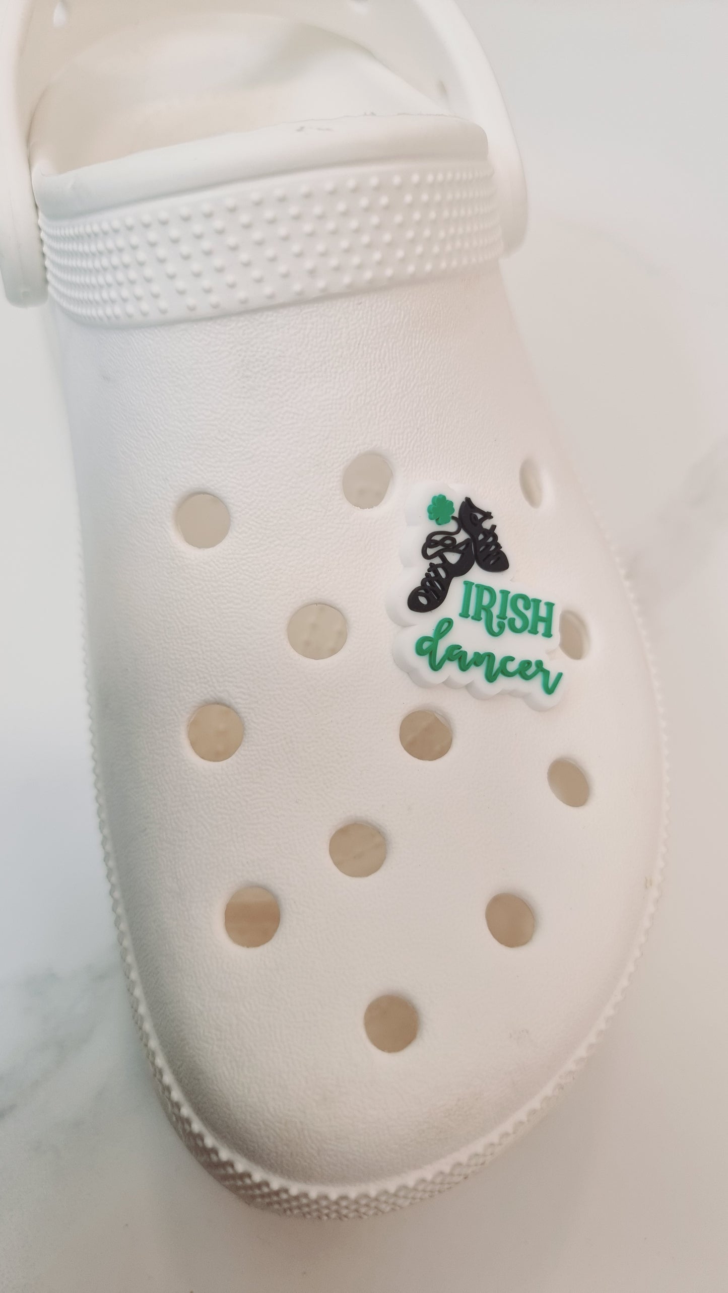 Irish Dancer Croc Charm – Irish Dance Croc Charm or Accessory by ReelCharmDesigns
