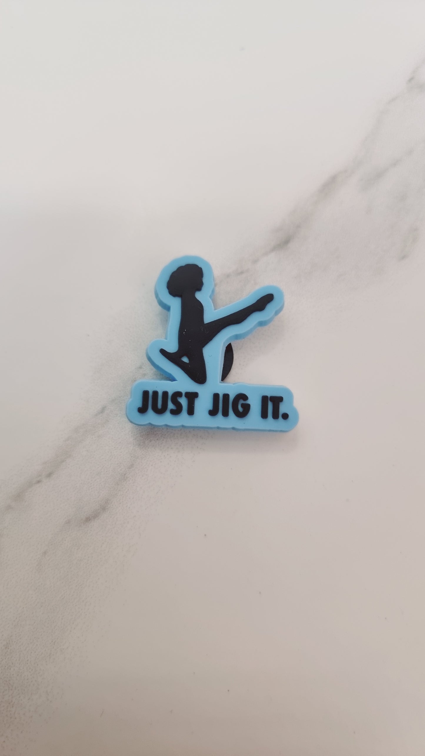 Just Jig It Dance Croc Charm – Irish Dance Croc Charm or Accessory by ReelCharmDesigns