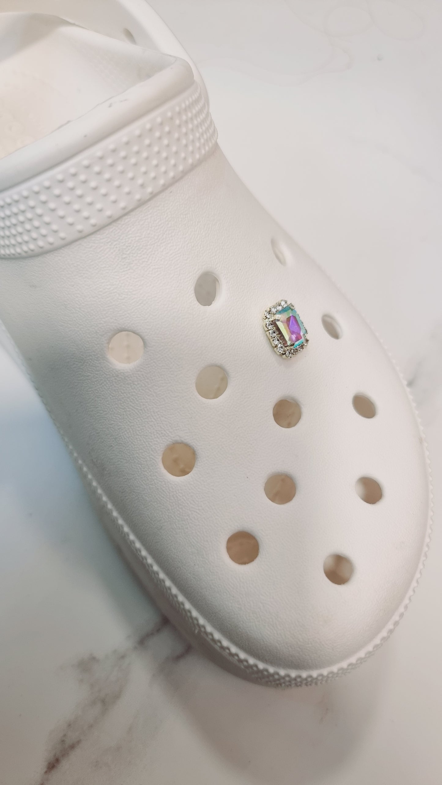 Irish Dancing Crown Square Croc Charm – Irish Dance Croc Charm or Accessory by ReelCharmDesigns