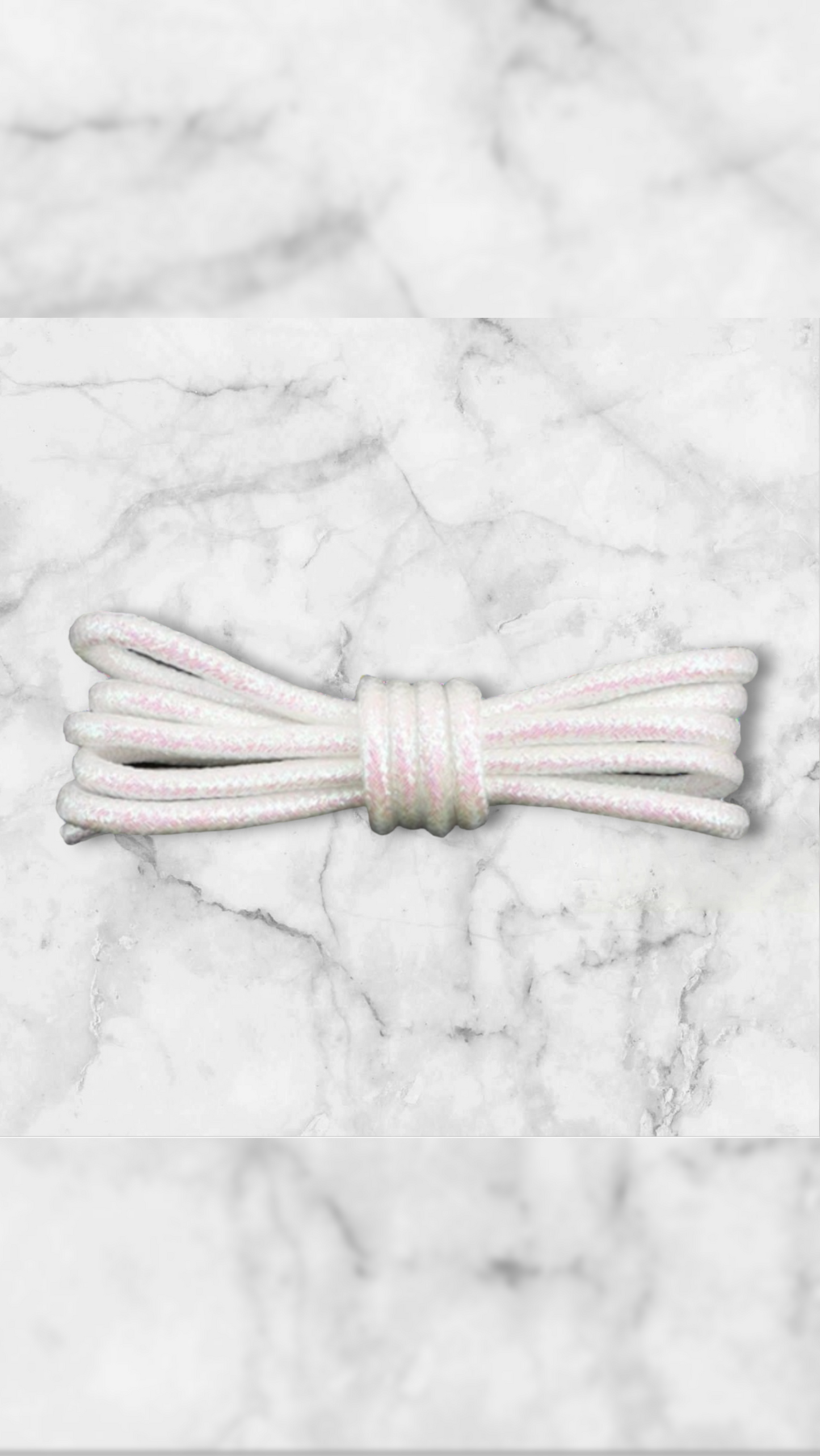 Irish Dancing Shimmer White Shoe laces – Irish Dance Croc Charm or Accessory by ReelCharmDesigns
