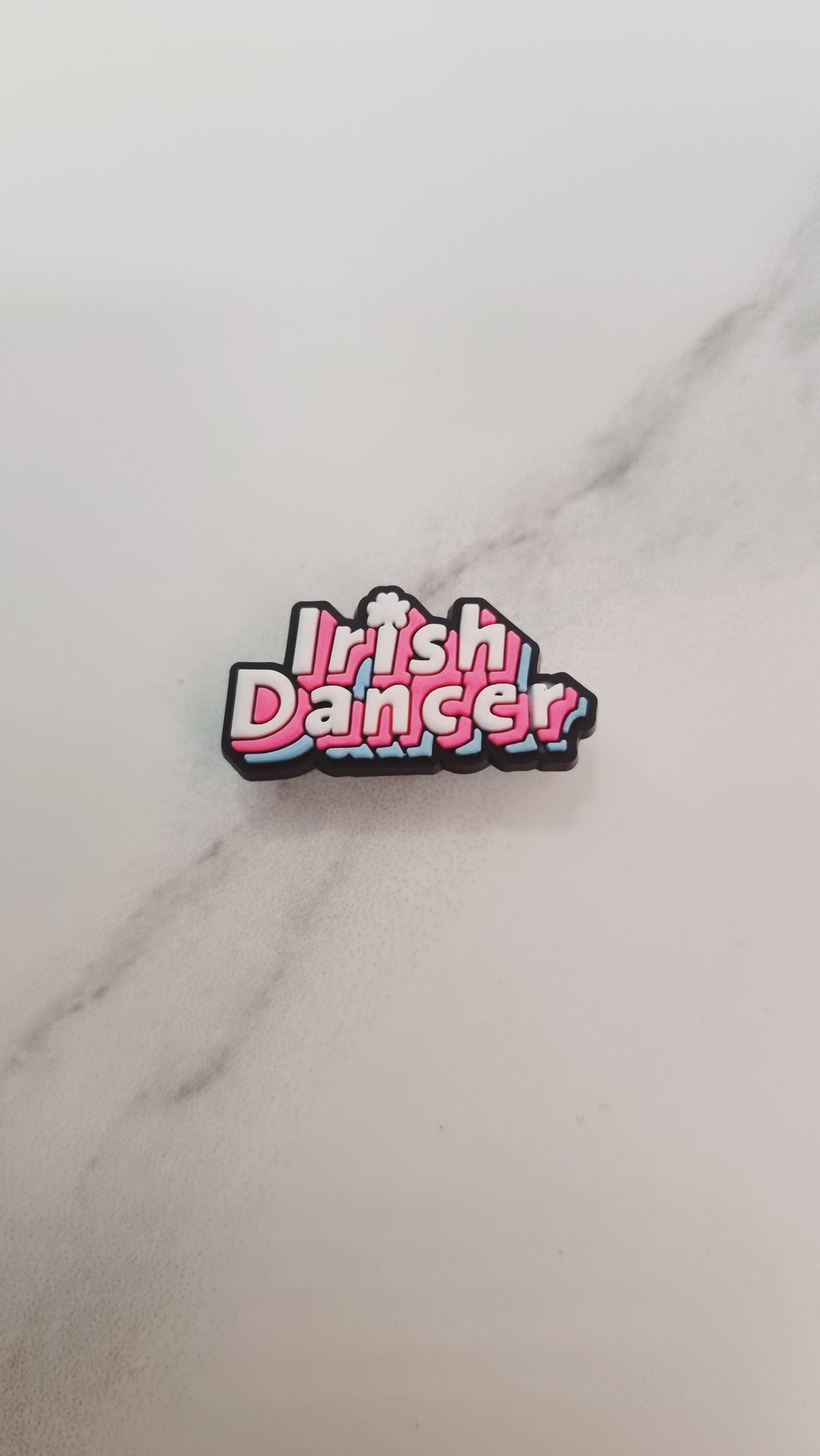 Irish Dancer Croc Charm