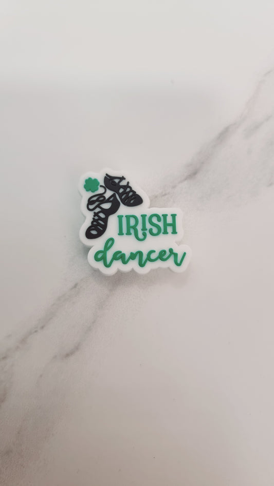 Irish Dancer Pump Croc Charm