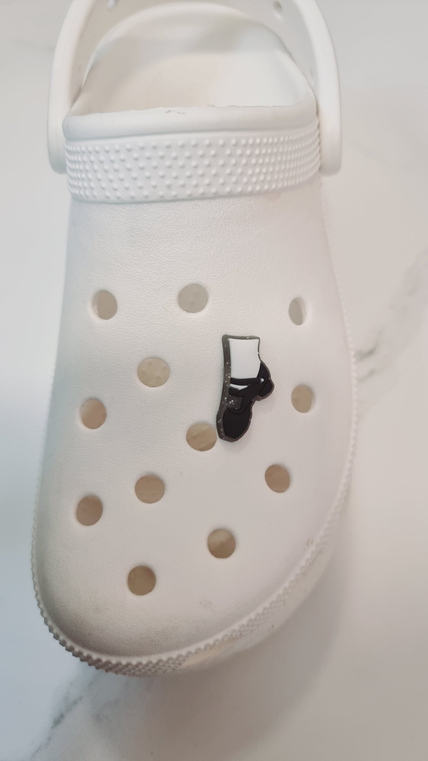 Unique Irish dance accessory, perfect for decorating Crocs with Irish charm