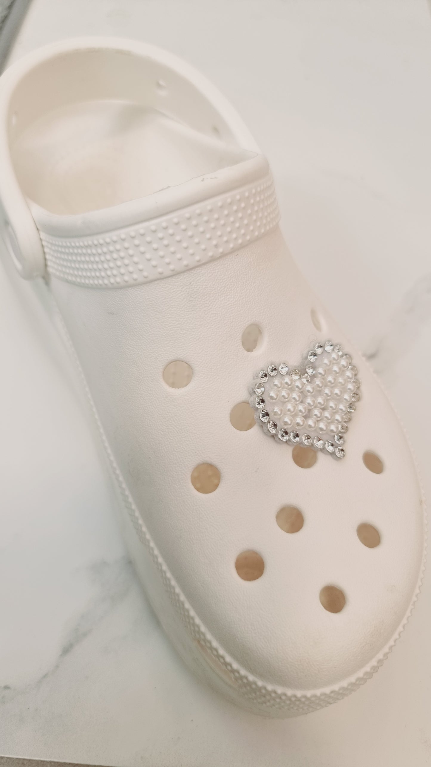 Winner's Heart Irish Dancing Croc Charm