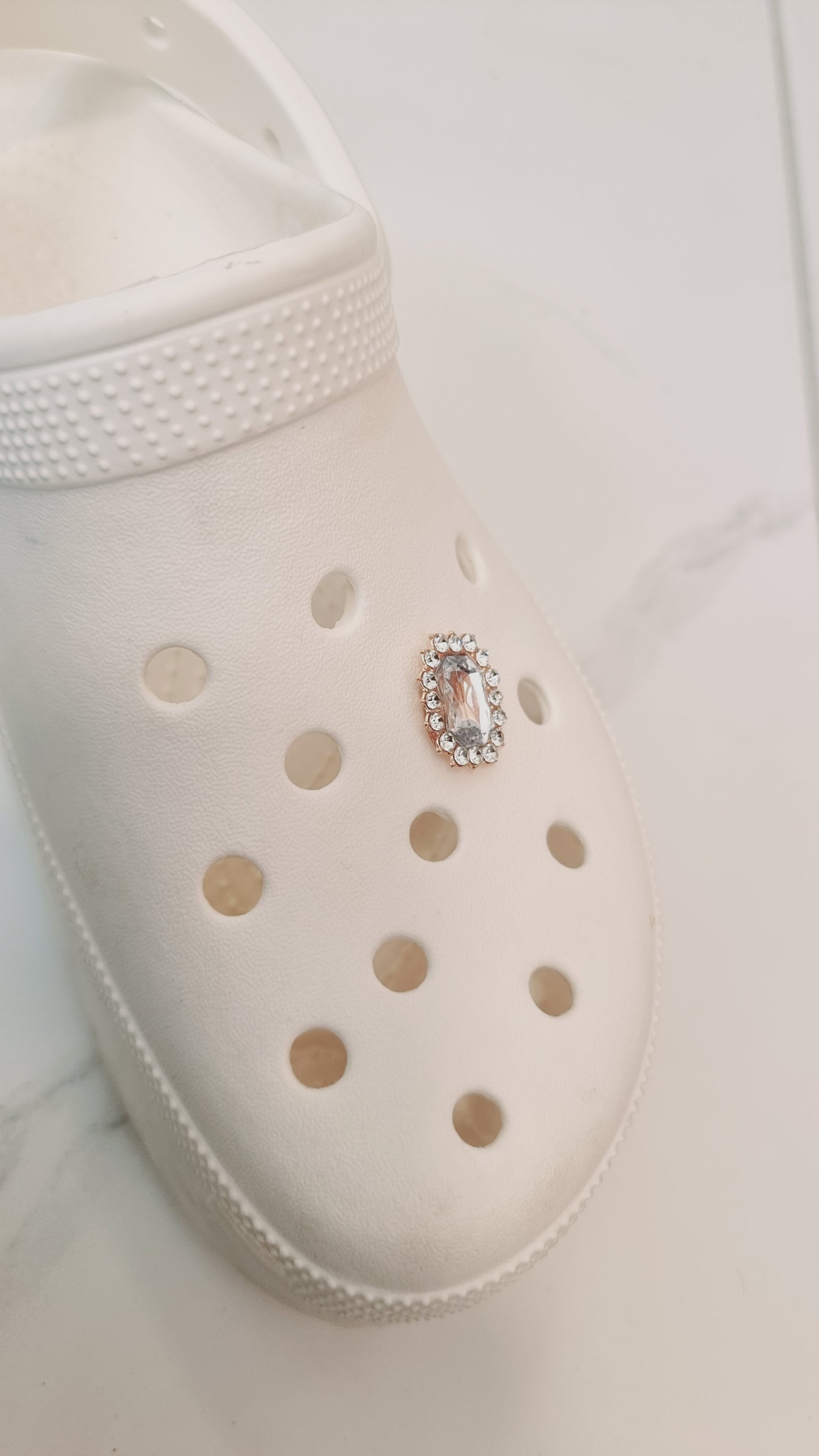 Lucky Diamond Irish Dancing Croc Charm