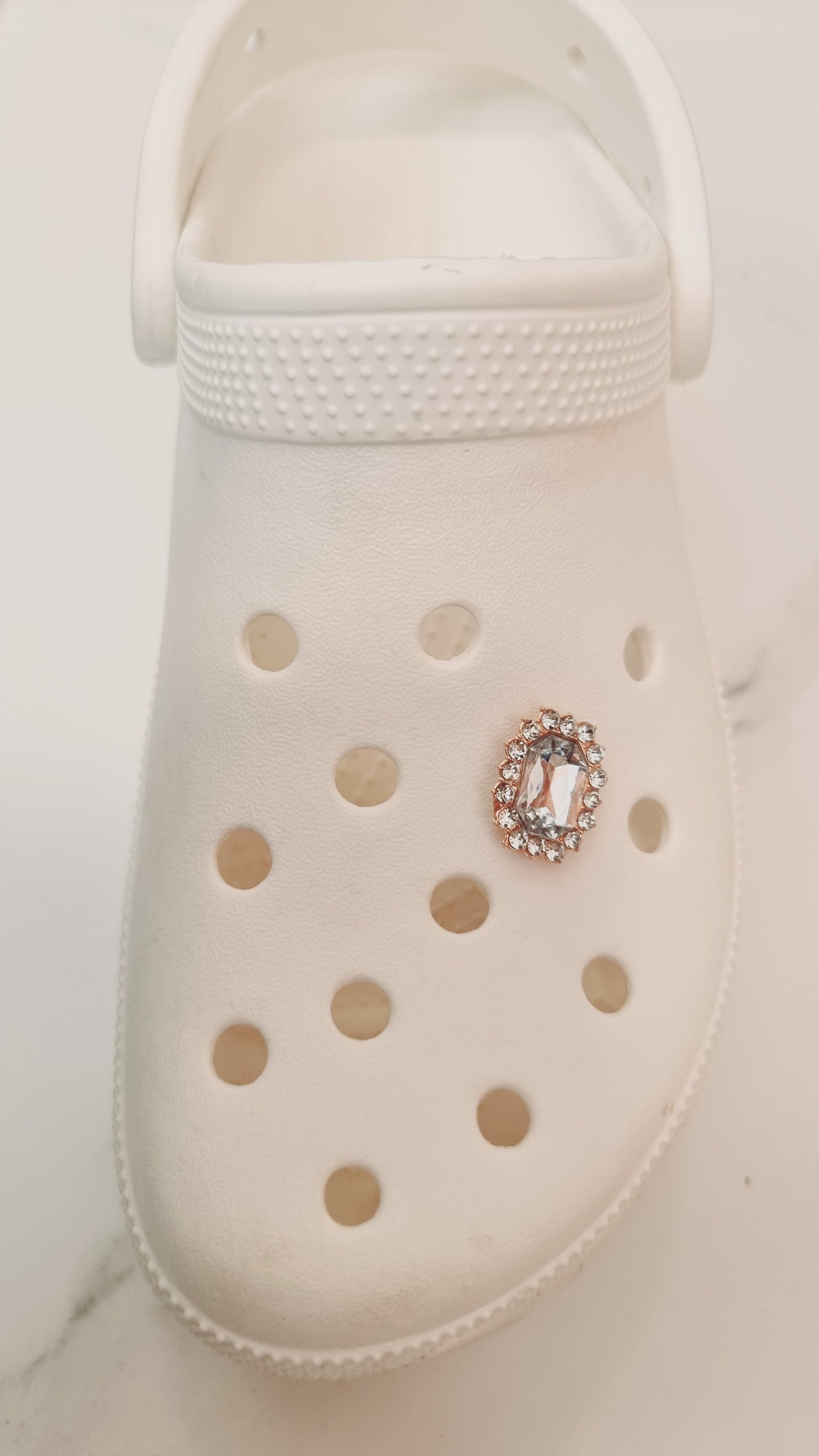 Lucky Diamond Irish Dancing Croc Charm