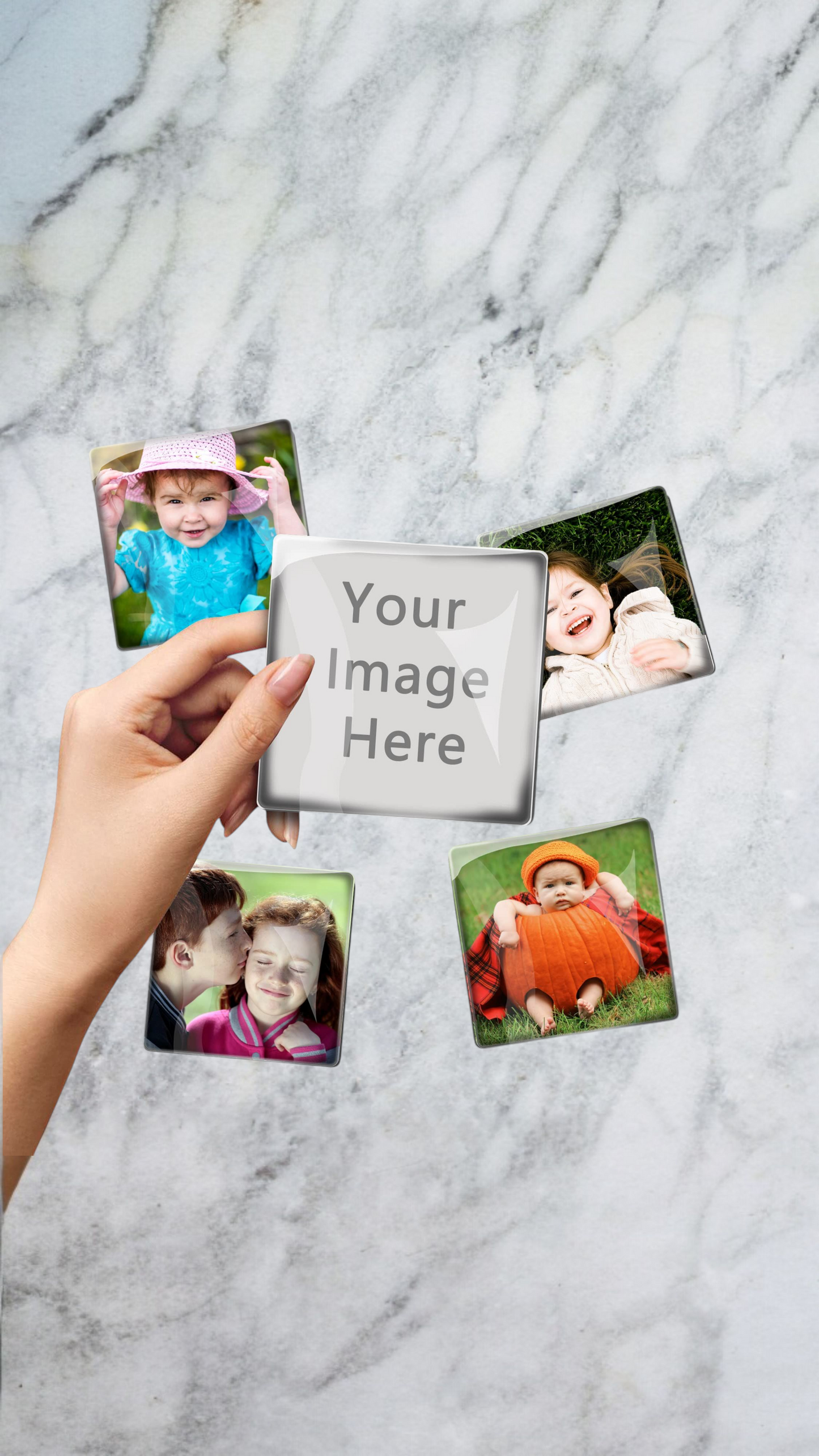 Personalised Photo Magnets