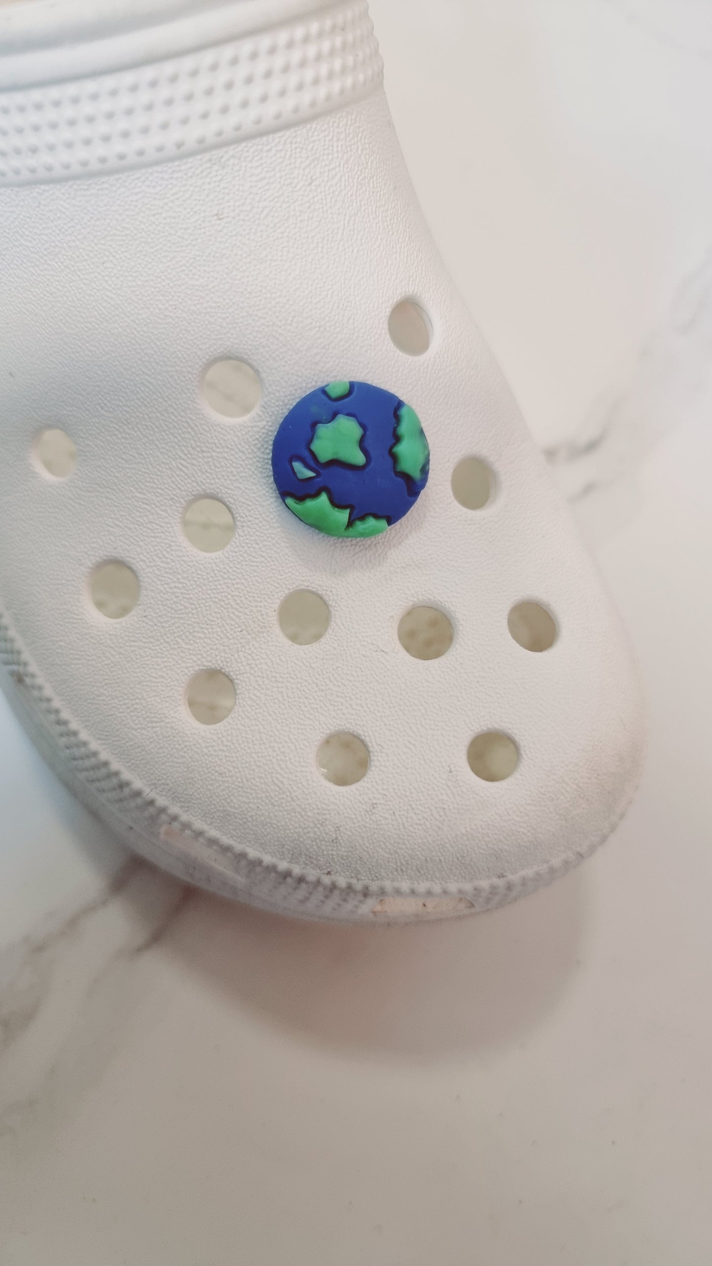 World Irish Dancing Globe Clog Charm