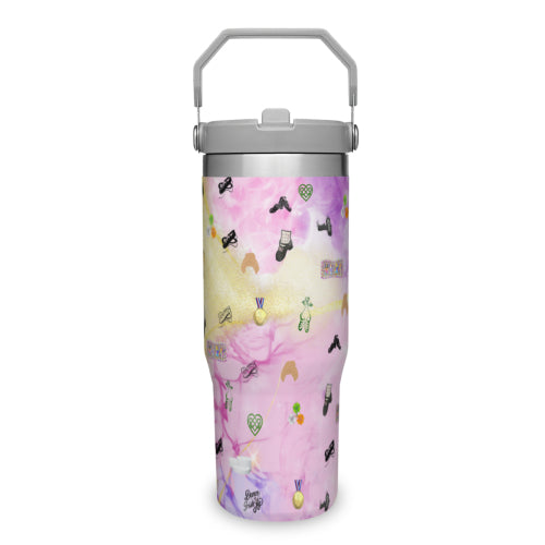 Irish dancing tumbler feis gift