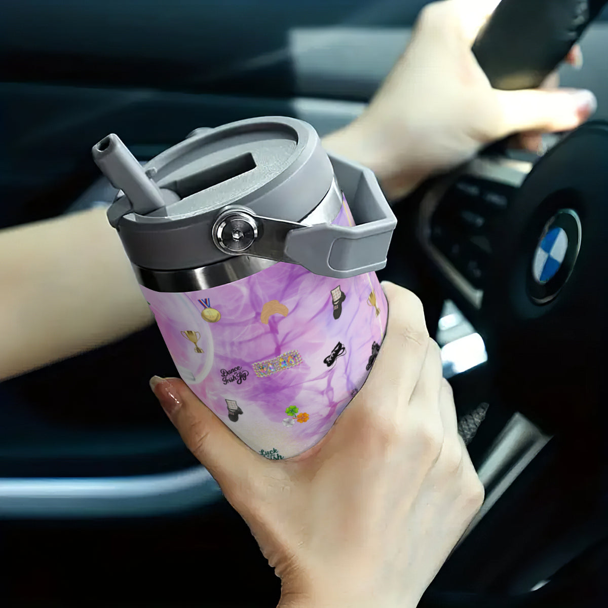 Irish dance gift tumbler Reel Charm