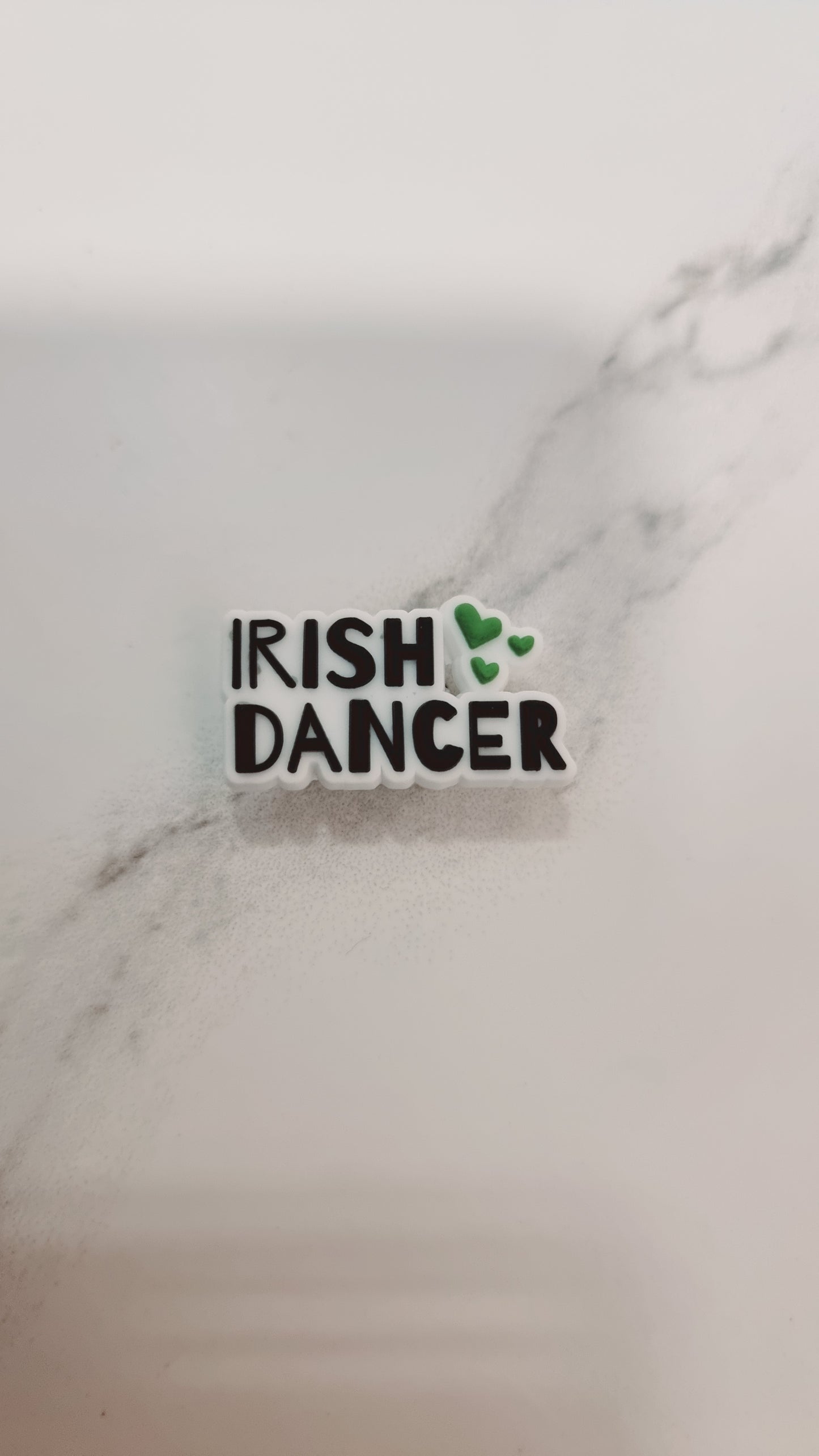 Irish Dancer Croc Charm